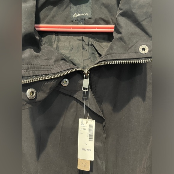 Reitmans Size Large Brand New Black Jacket - Picture 2 of 4